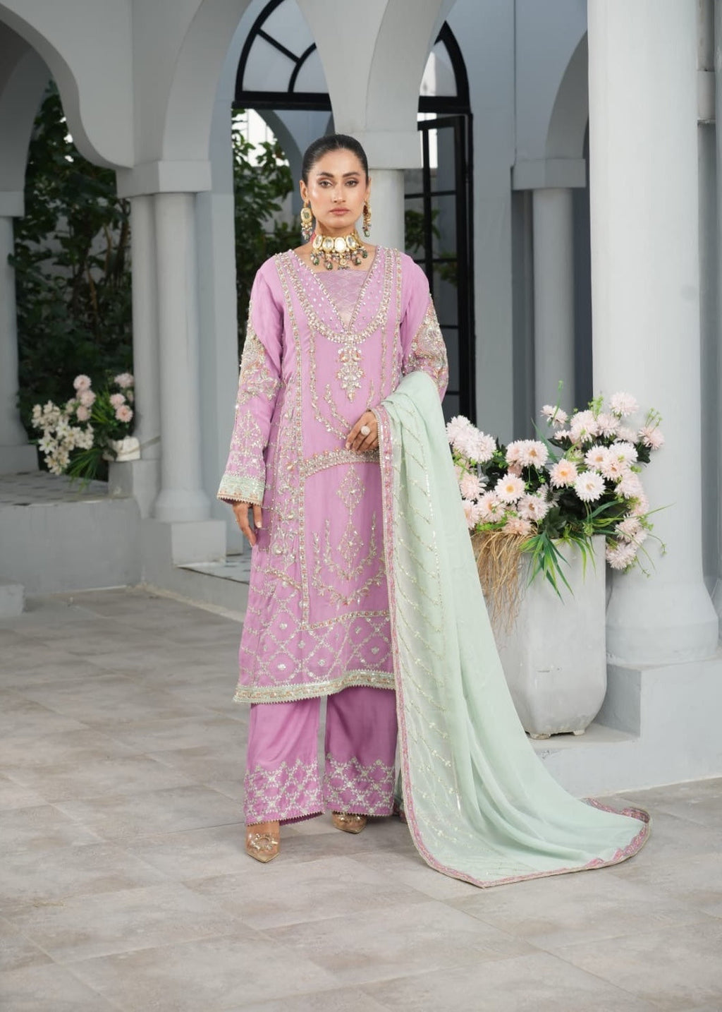 Rang-e-Noor Rn 48 Women 3pcs