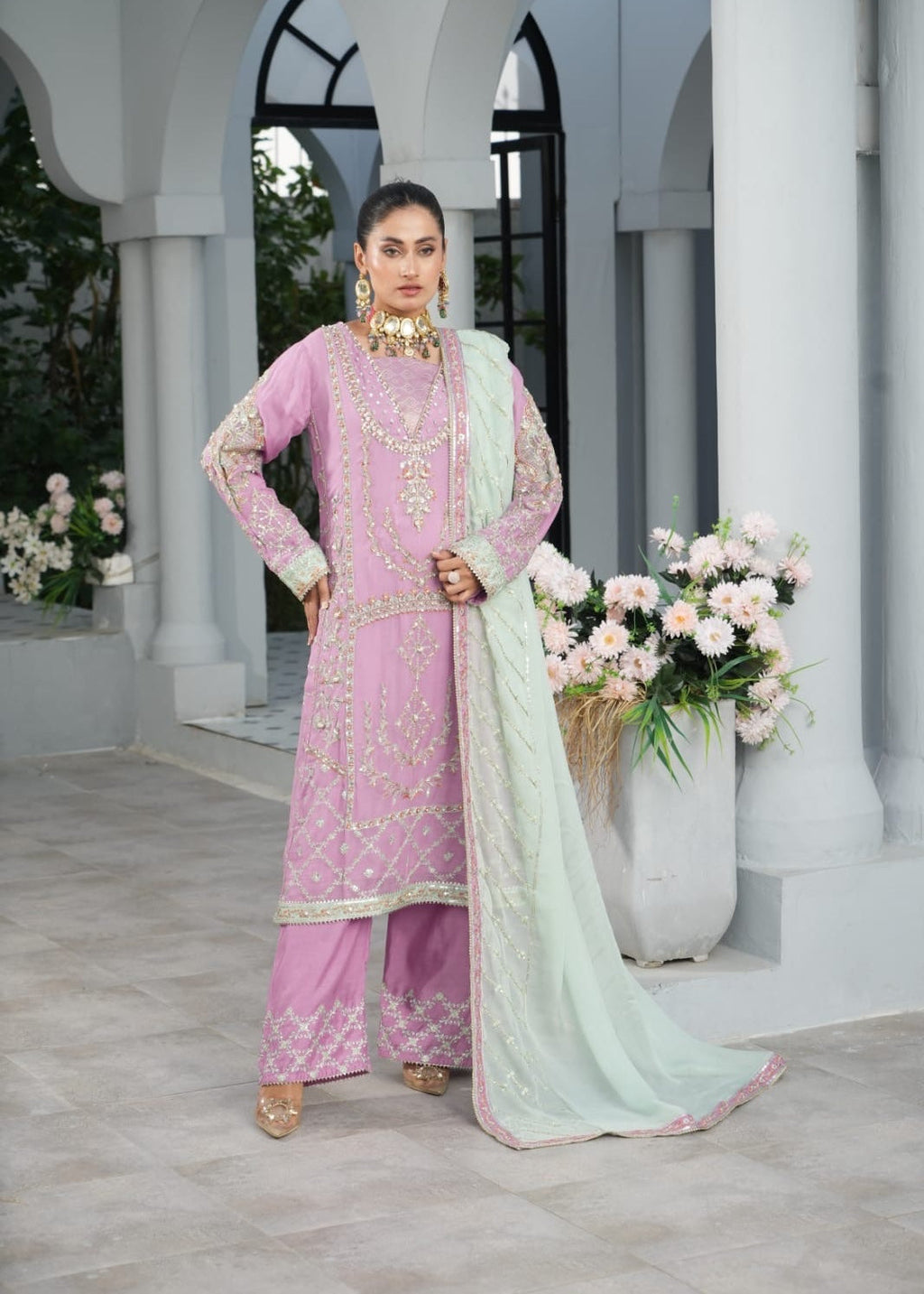 Rang-e-Noor Rn 48 Women 3pcs