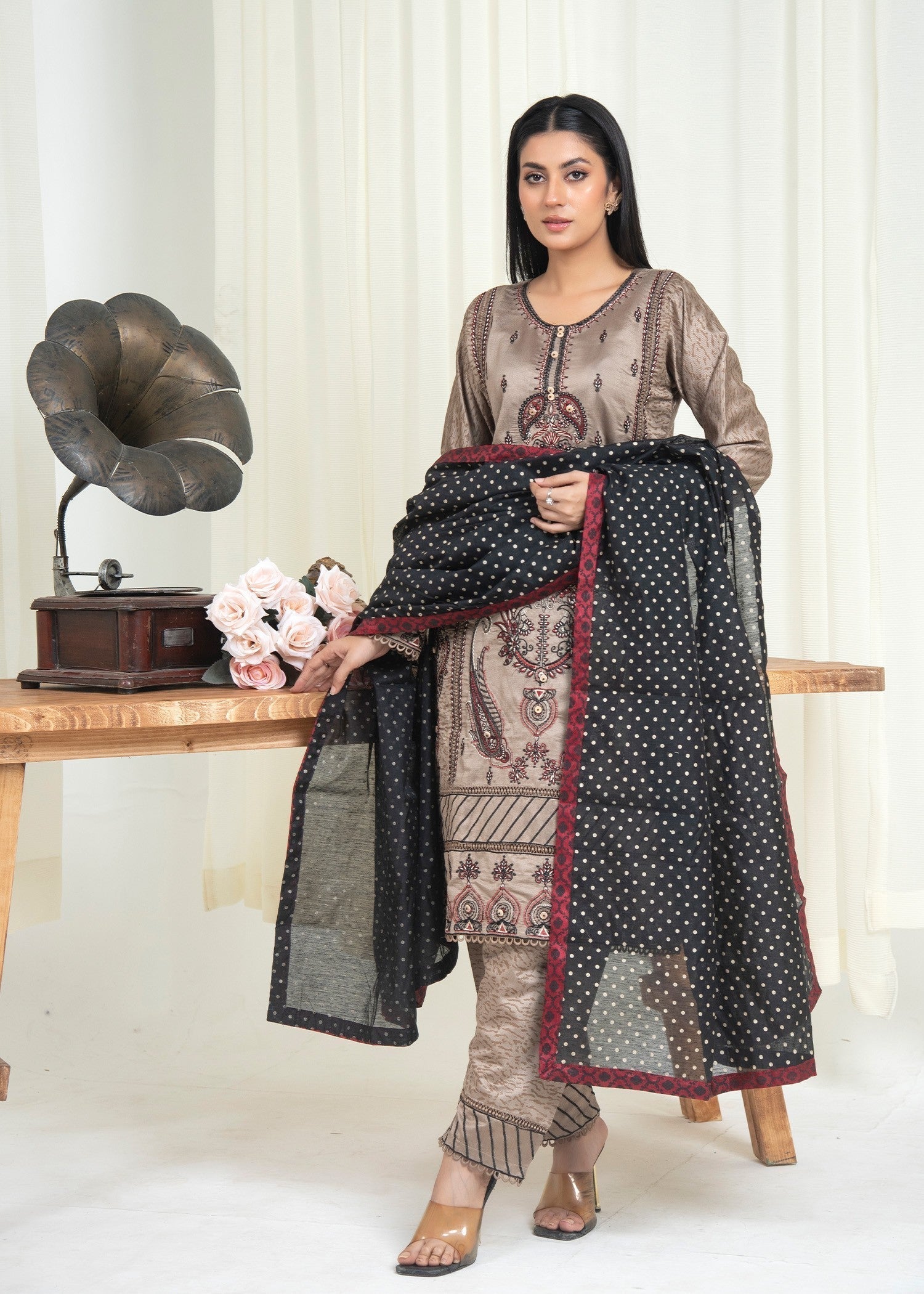 Rangoon Clothing Ismaraa Women 3pcs