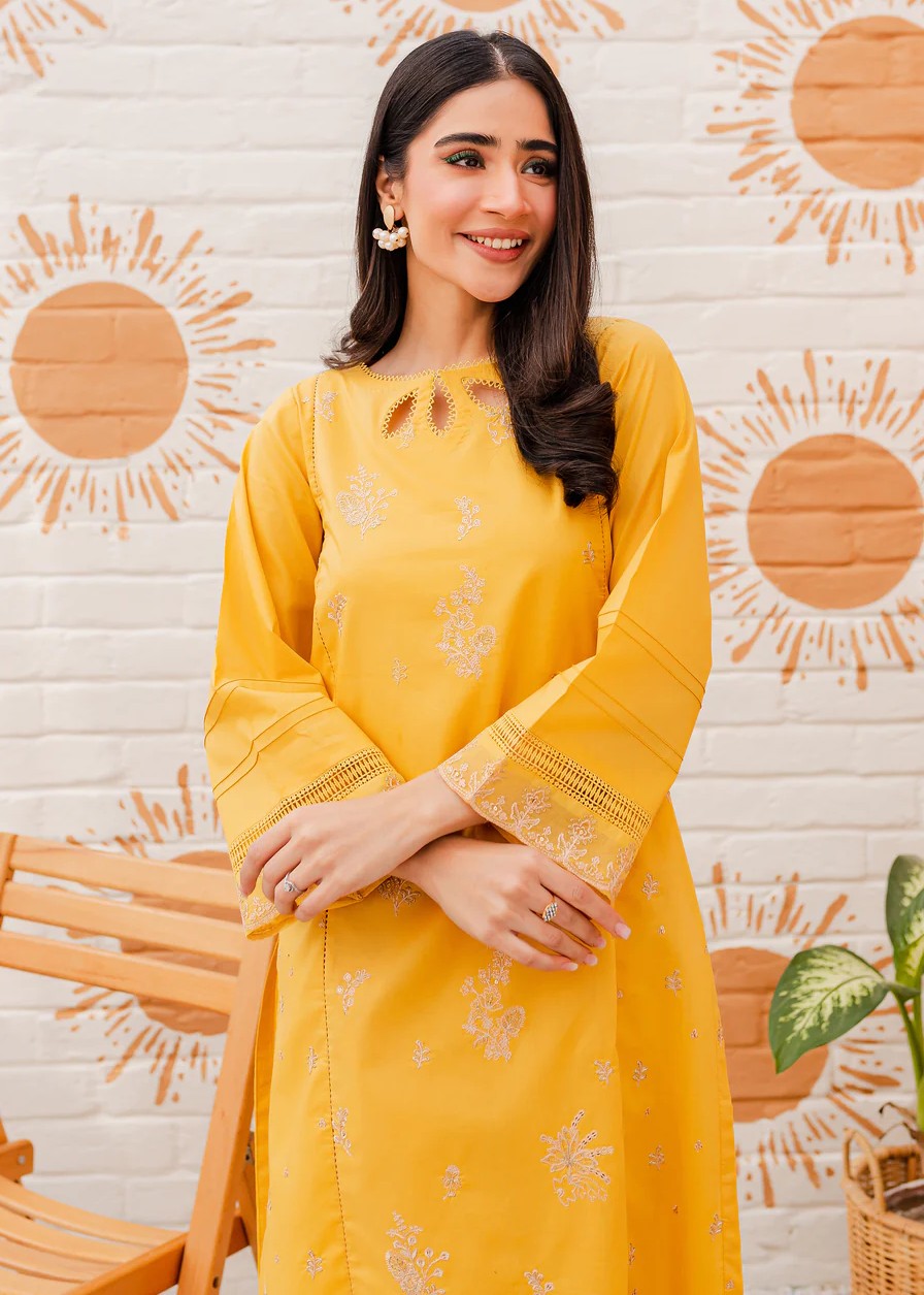The Turkish Wear BUTTERCUP SEQUIN KURTA SET Women 2pcs