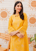 The Turkish Wear BUTTERCUP SEQUIN KURTA SET Women 2pcs