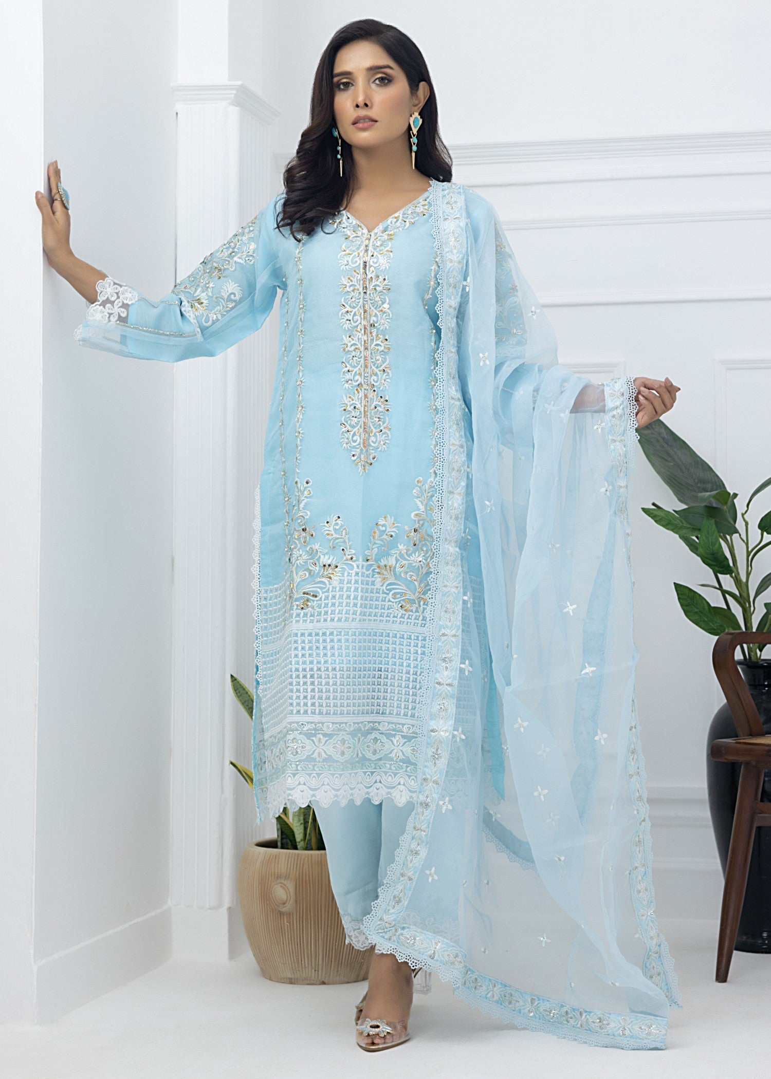 Polawn PD FORMAL 106 FORMAL PRET COLLECTION Women 3pcs