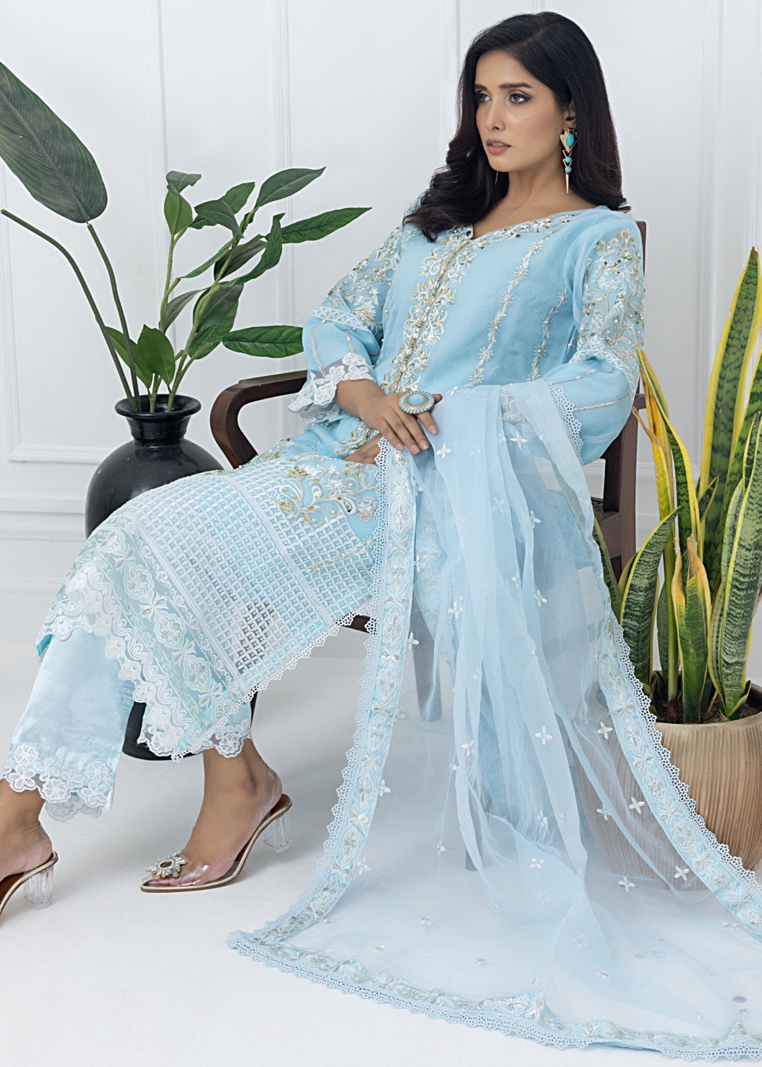 Polawn PD FORMAL 106 FORMAL PRET COLLECTION Women 3pcs