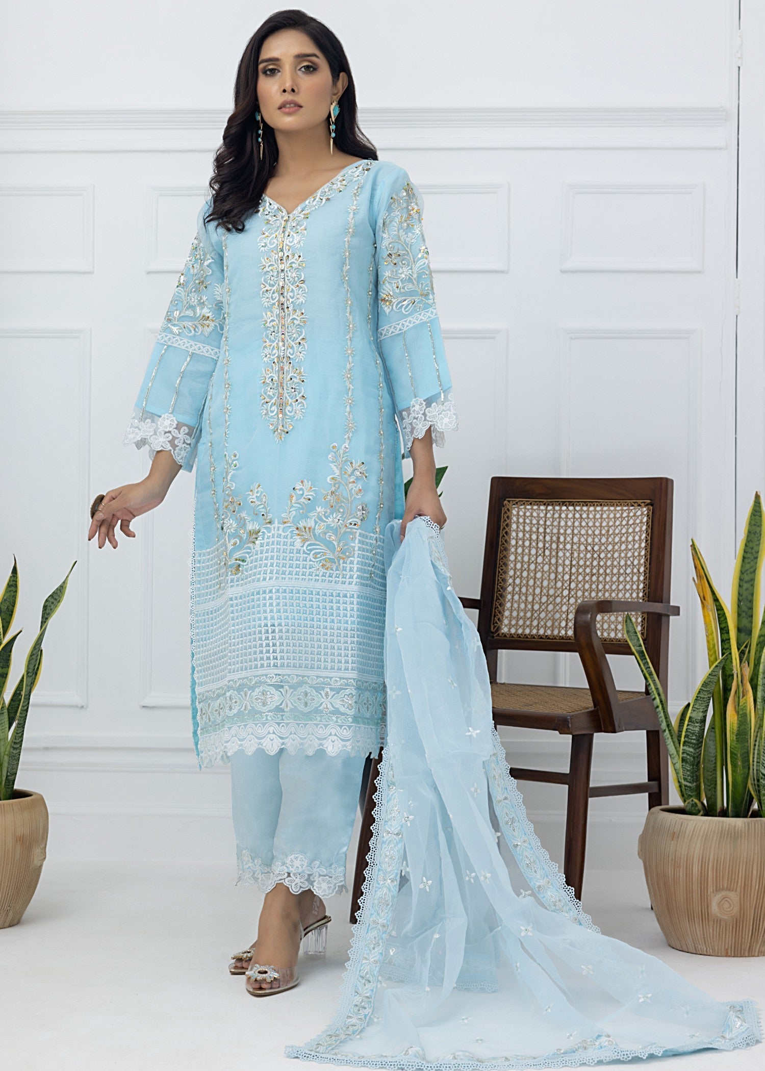 Polawn PD FORMAL 106 FORMAL PRET COLLECTION Women 3pcs