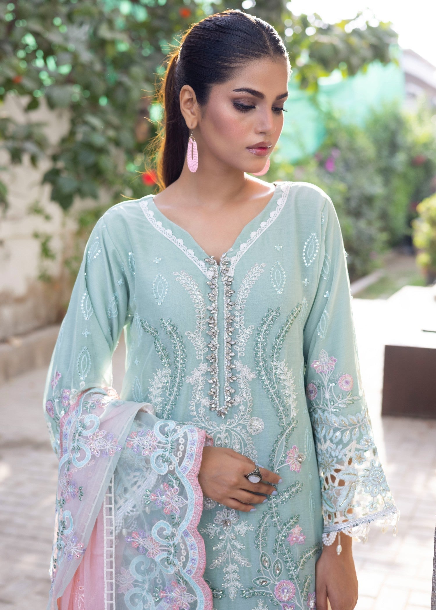 Polawn PD FORMAL 107 FORMAL PRET COLLECTION Women 3pcs