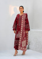 Chandan Nagri Elora Khaddar Festive Suit Women 3pcs