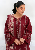 Chandan Nagri Elora Khaddar Festive Suit Women 3pcs