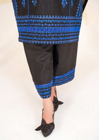 Damask Clothing Studio Jugnu (Black) Women 2pcs