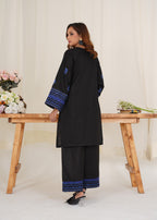 Damask Clothing Studio Jugnu (Black) Women 2pcs