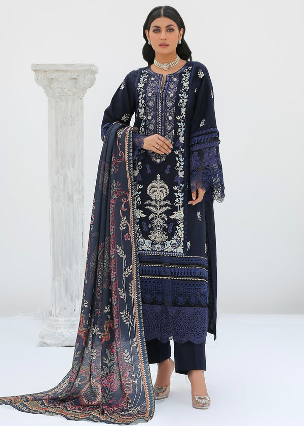 Chandan Nagri Muse Khaddar Festive Suit Women 3pcs