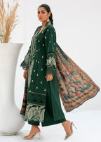 Chandan Nagri Nora Khaddar Festive Suit Women 3pcs