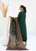 Chandan Nagri Nora Khaddar Festive Suit Women 3pcs