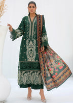 Chandan Nagri Nora Khaddar Festive Suit Women 3pcs