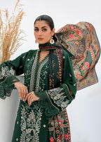 Chandan Nagri Nora Khaddar Festive Suit Women 3pcs