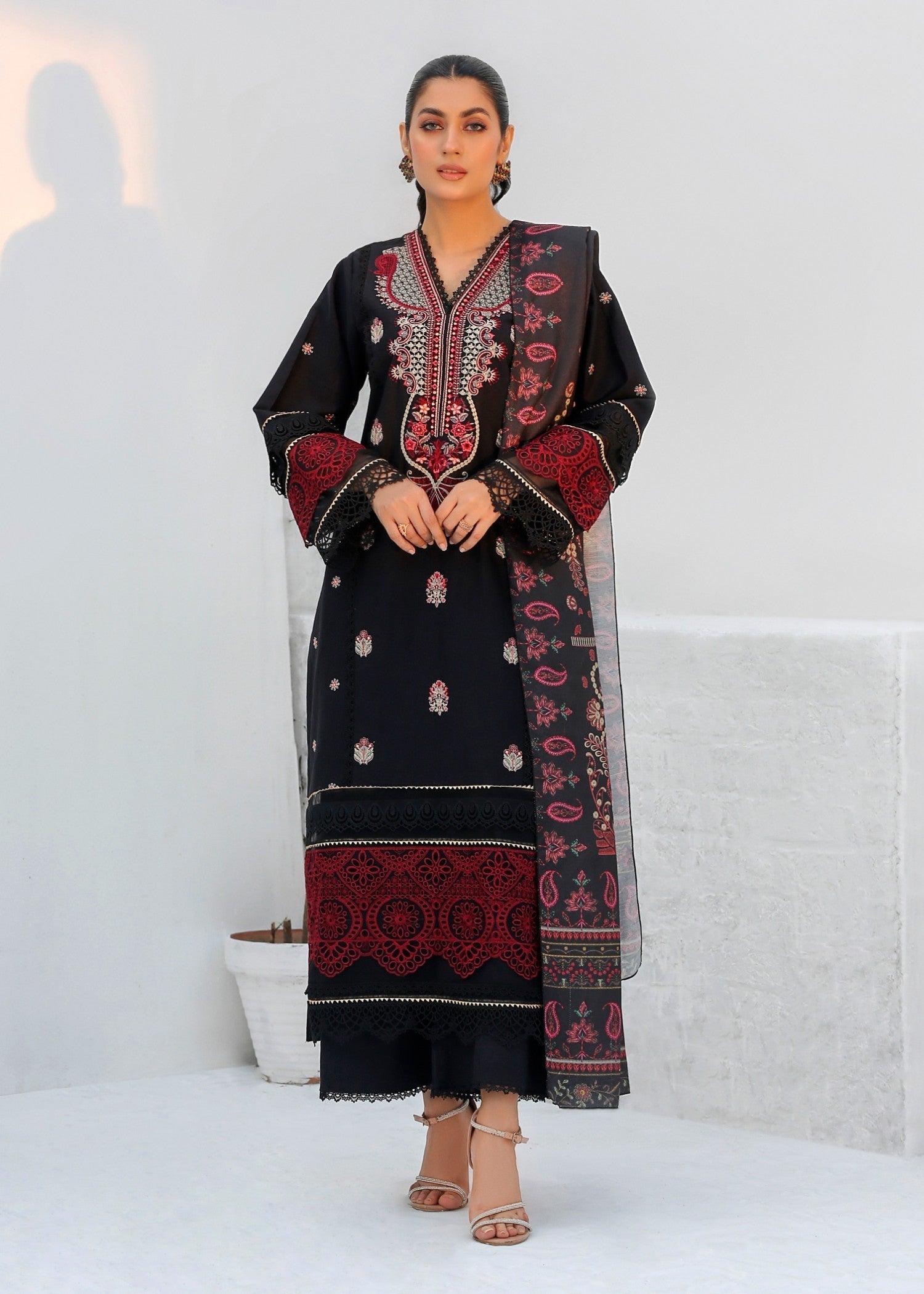 Chandan Nagri Reena Khaddar Festive Suit Women 3pcs