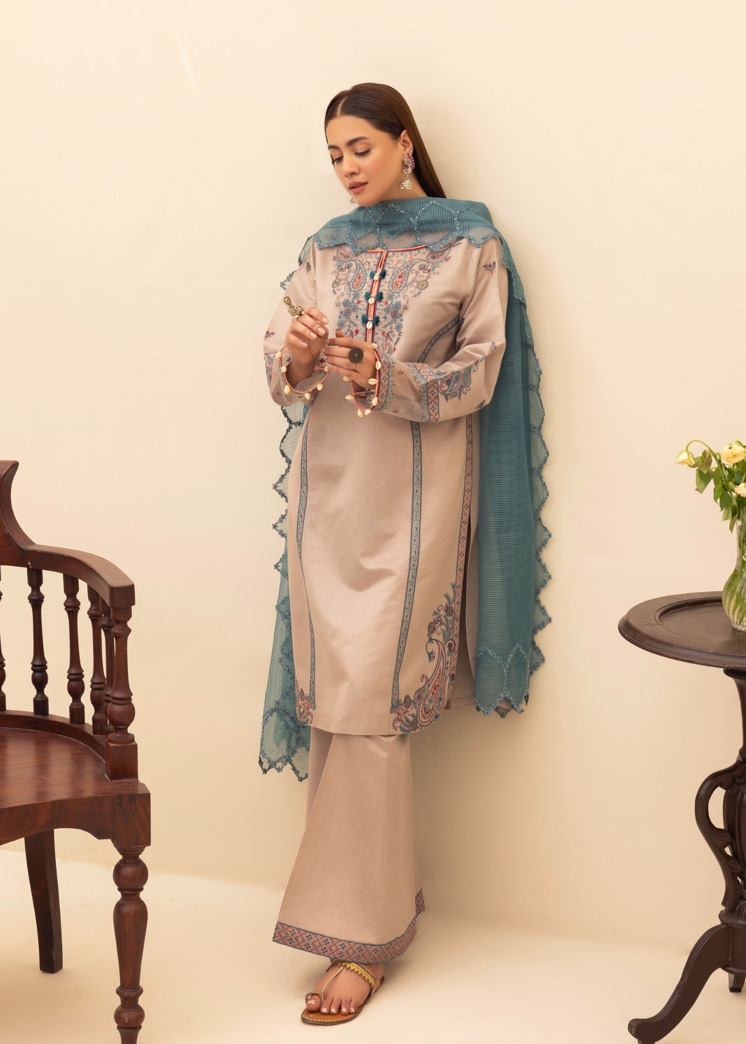 Zarqun 2474A Women 3pcs