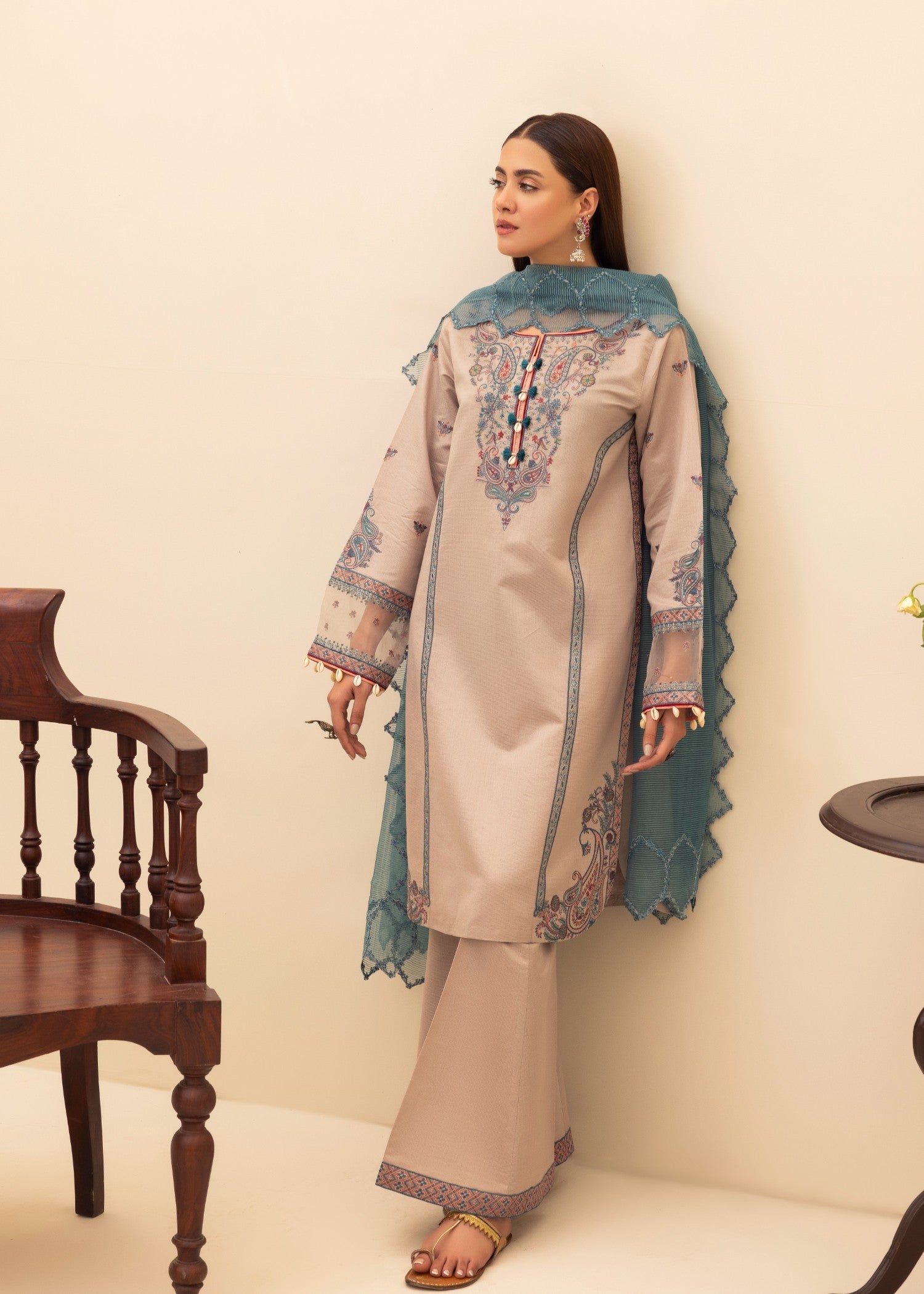Zarqun 2474A Women 3pcs