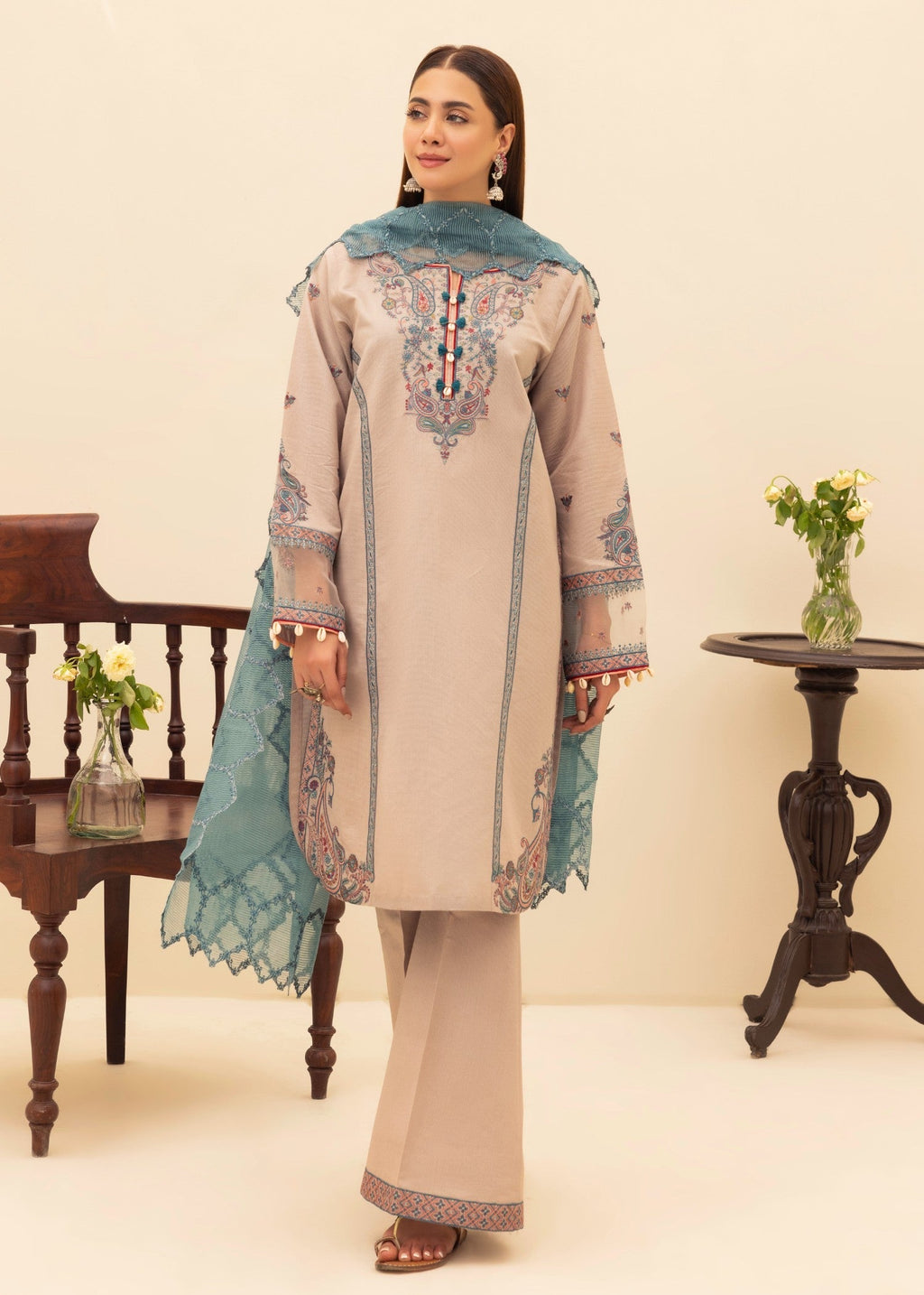 Zarqun 2474A Women 3pcs
