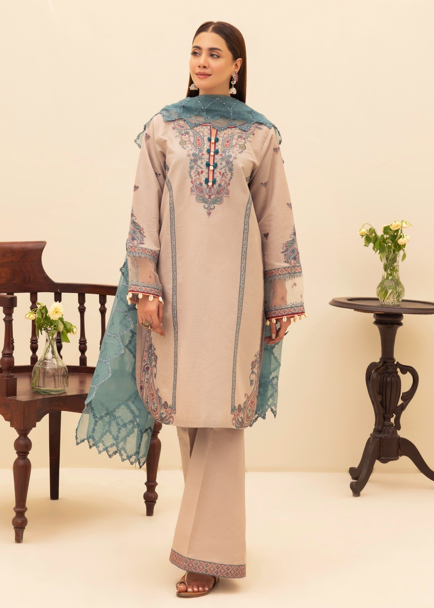 Zarqun 2474A Women 3pcs