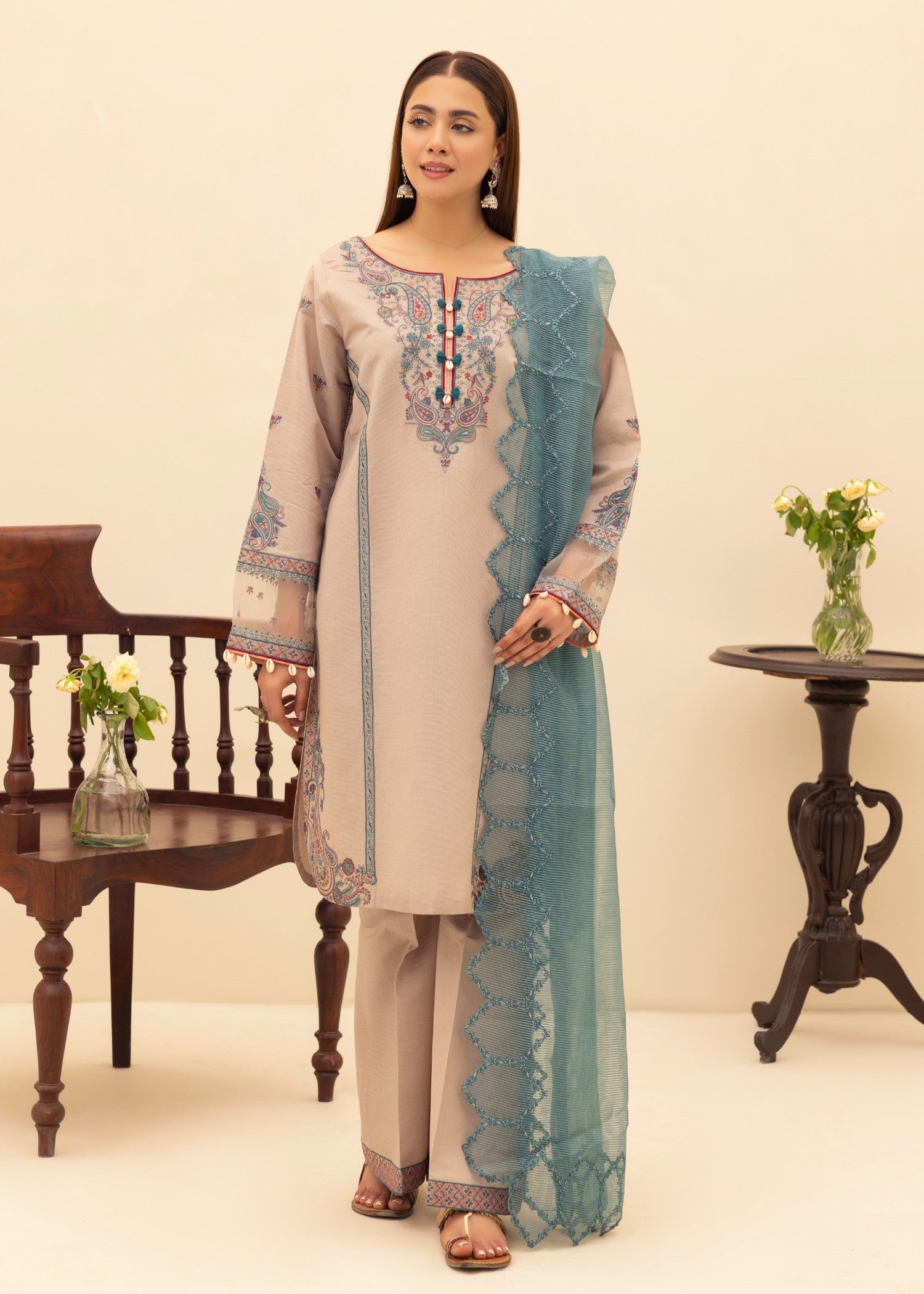 Zarqun 2474A Women 3pcs