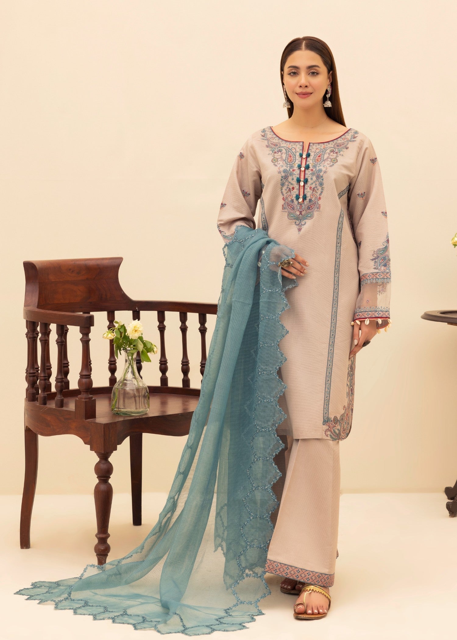 Zarqun 2474A Women 3pcs