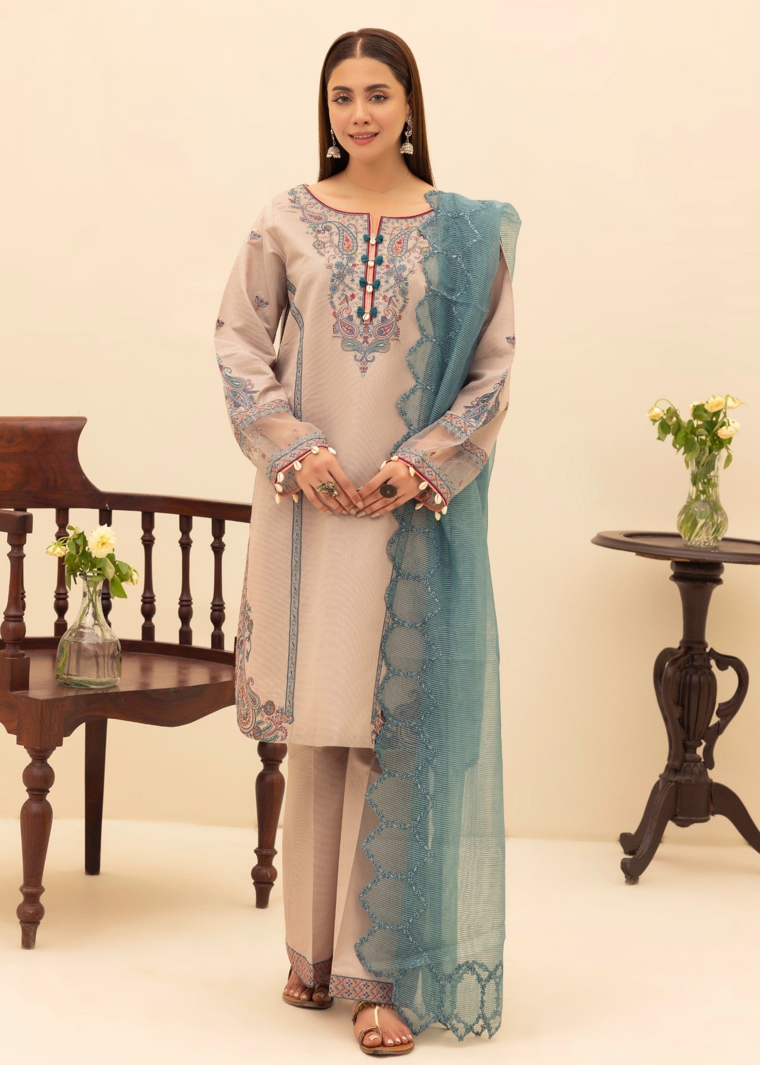 Zarqun 2474A Women 3pcs