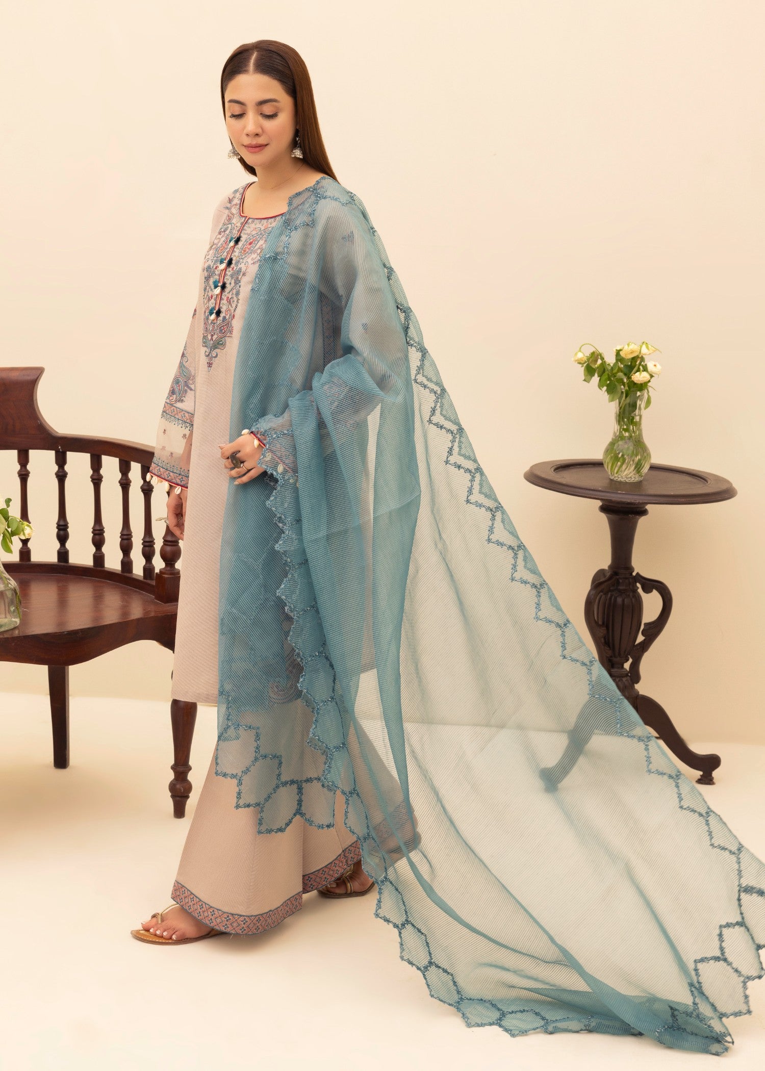 Zarqun 2474A Women 3pcs