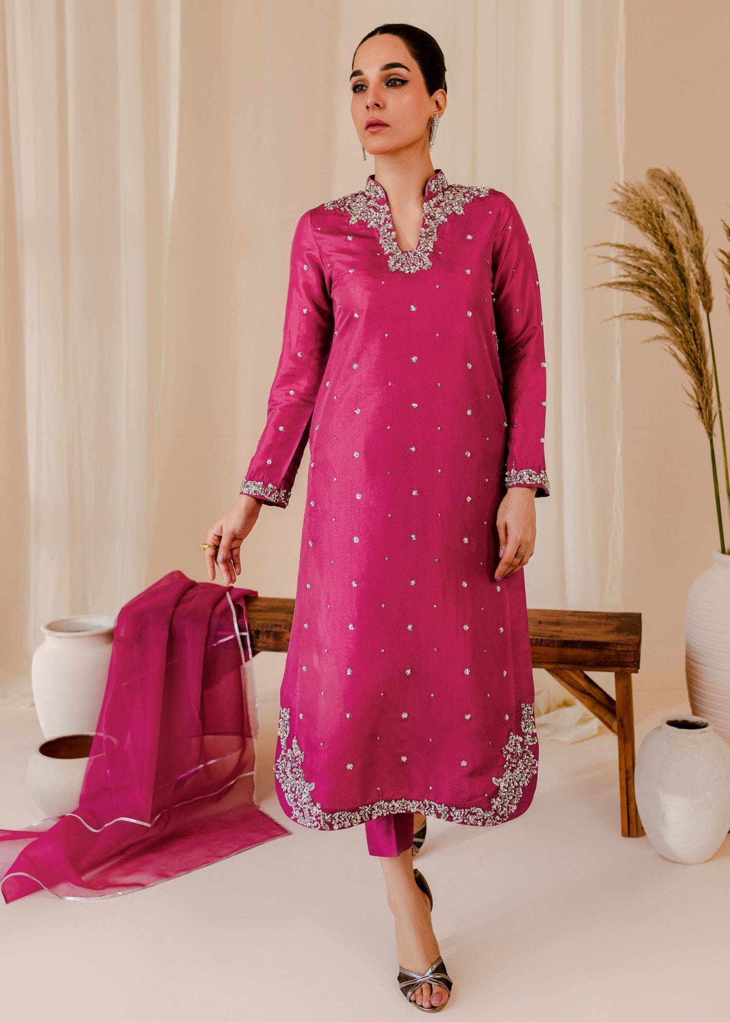 Allure By Ih ROSETTE Women 3pcs