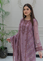 Rangoon Clothing Rimsha Pastel Pink Women 3pcs