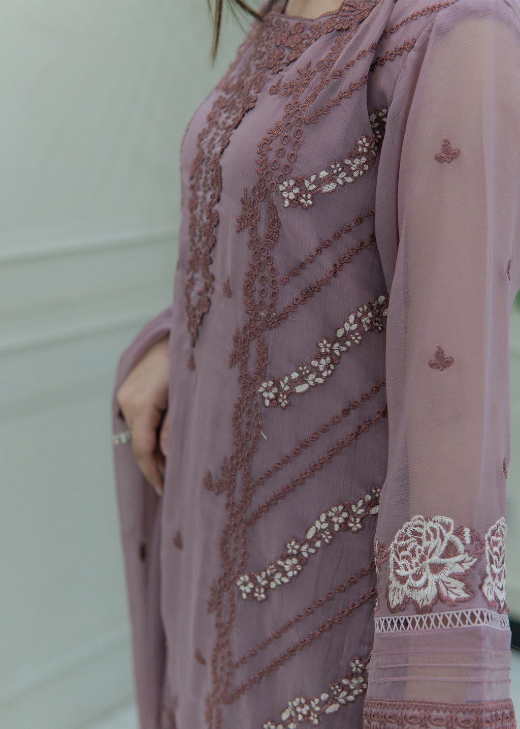 Rangoon Clothing Rimsha Pastel Pink Women 3pcs