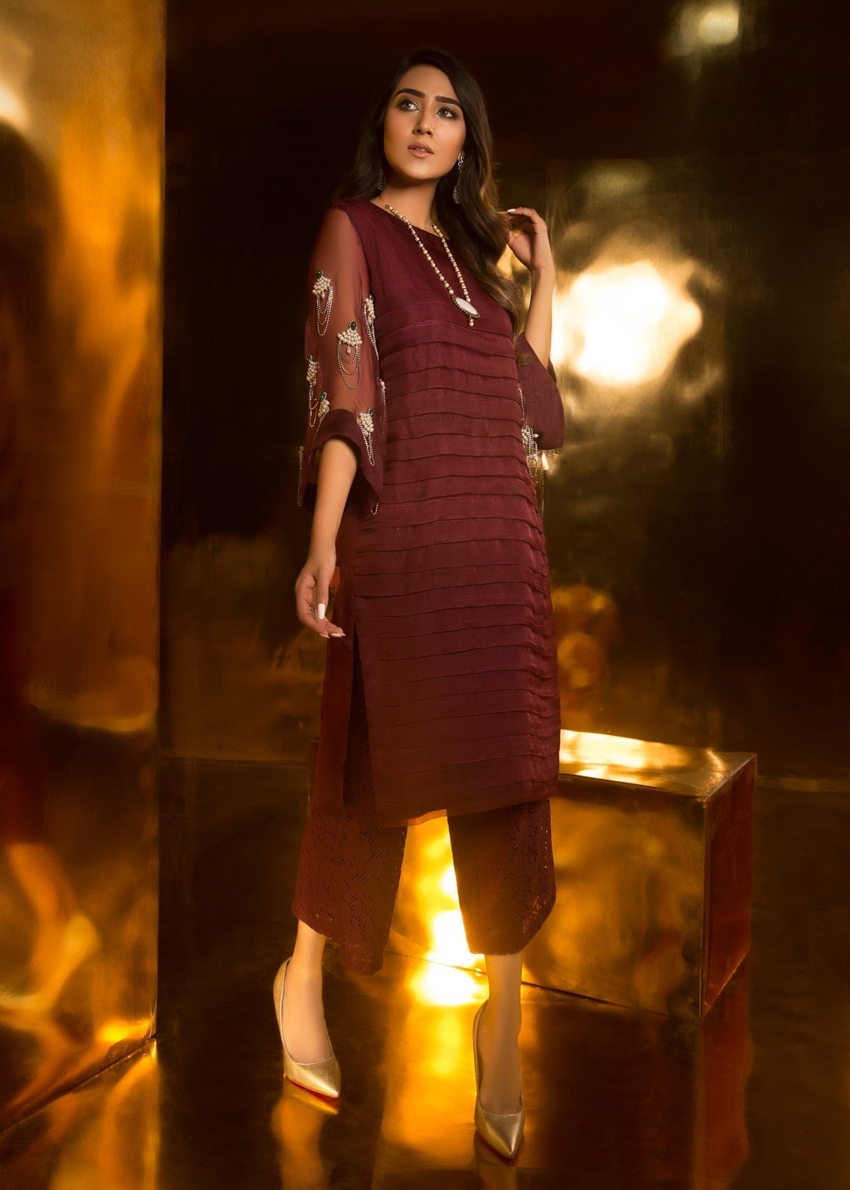 Moraab OX blood lux 07 Women 2pcs