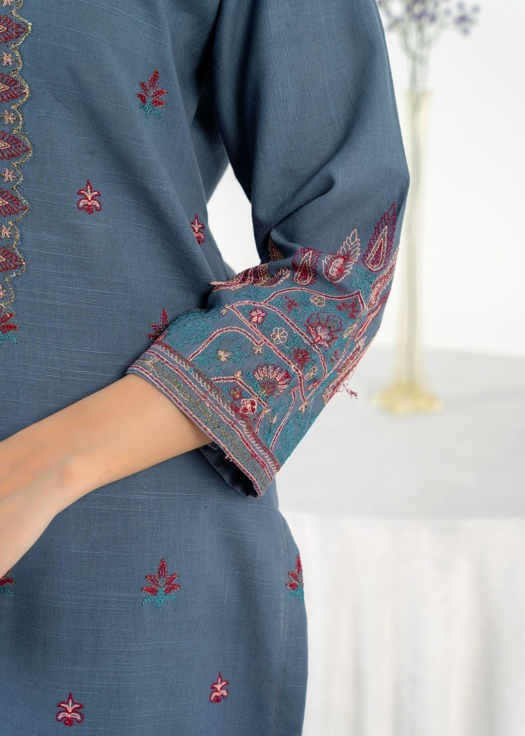 Momin Online Hania01 Women 2pcs