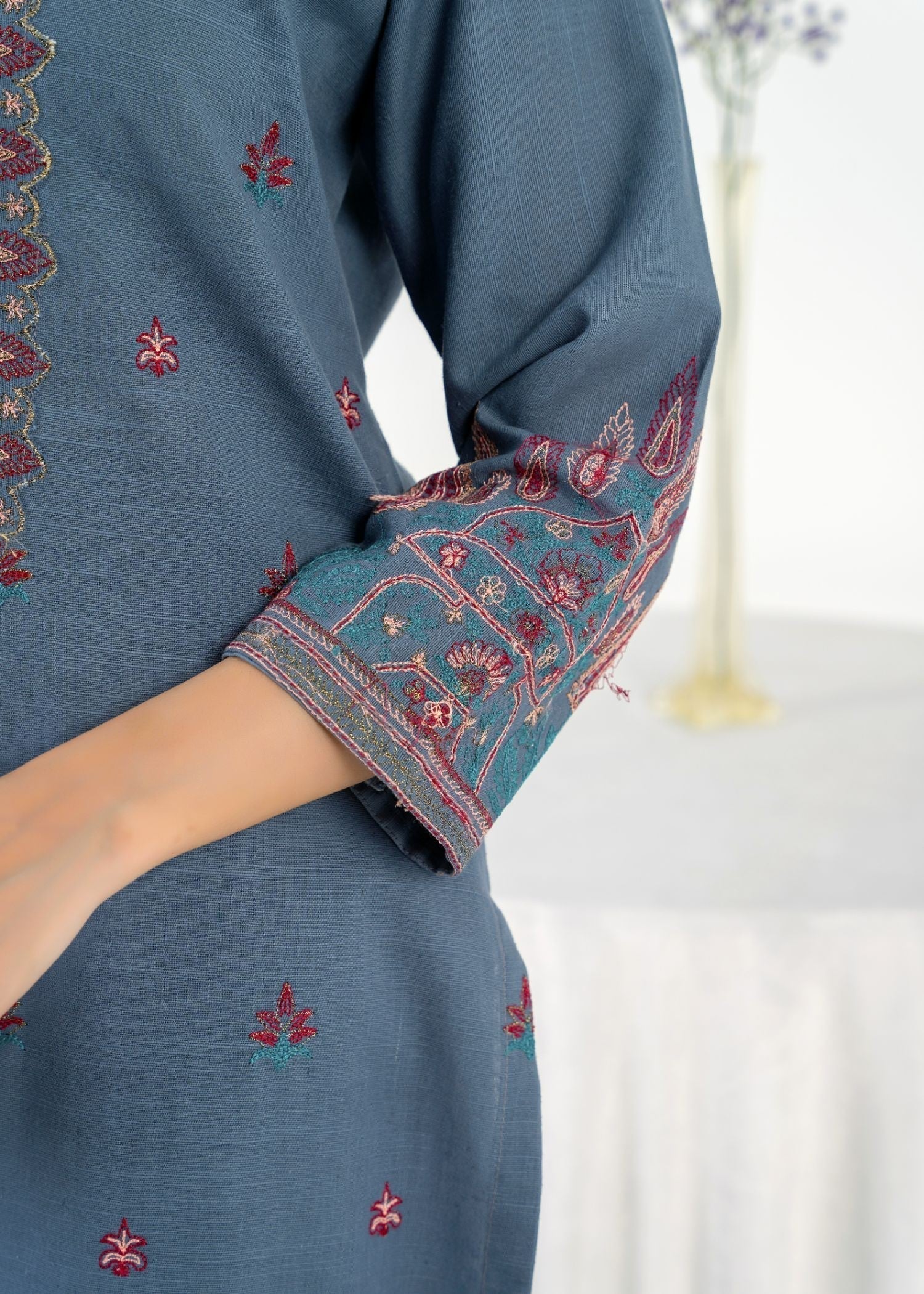 Momin Online Hania01 Women 2pcs