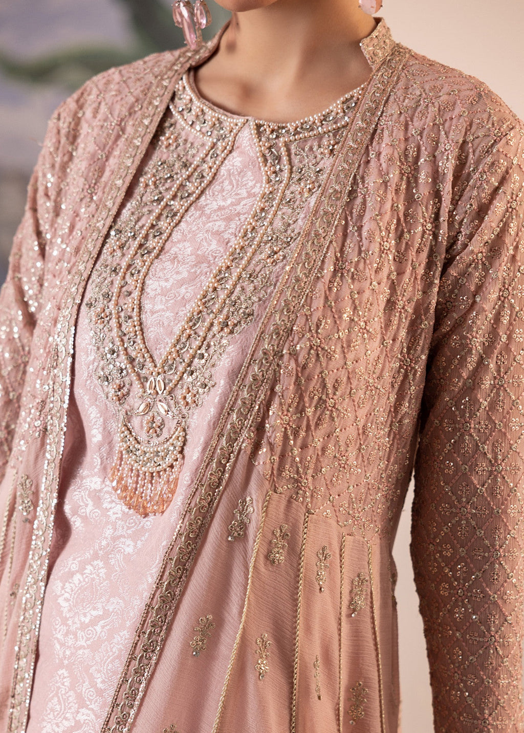 Shahjahan - Feel Royal sj 26058 PINK Women 4pcs