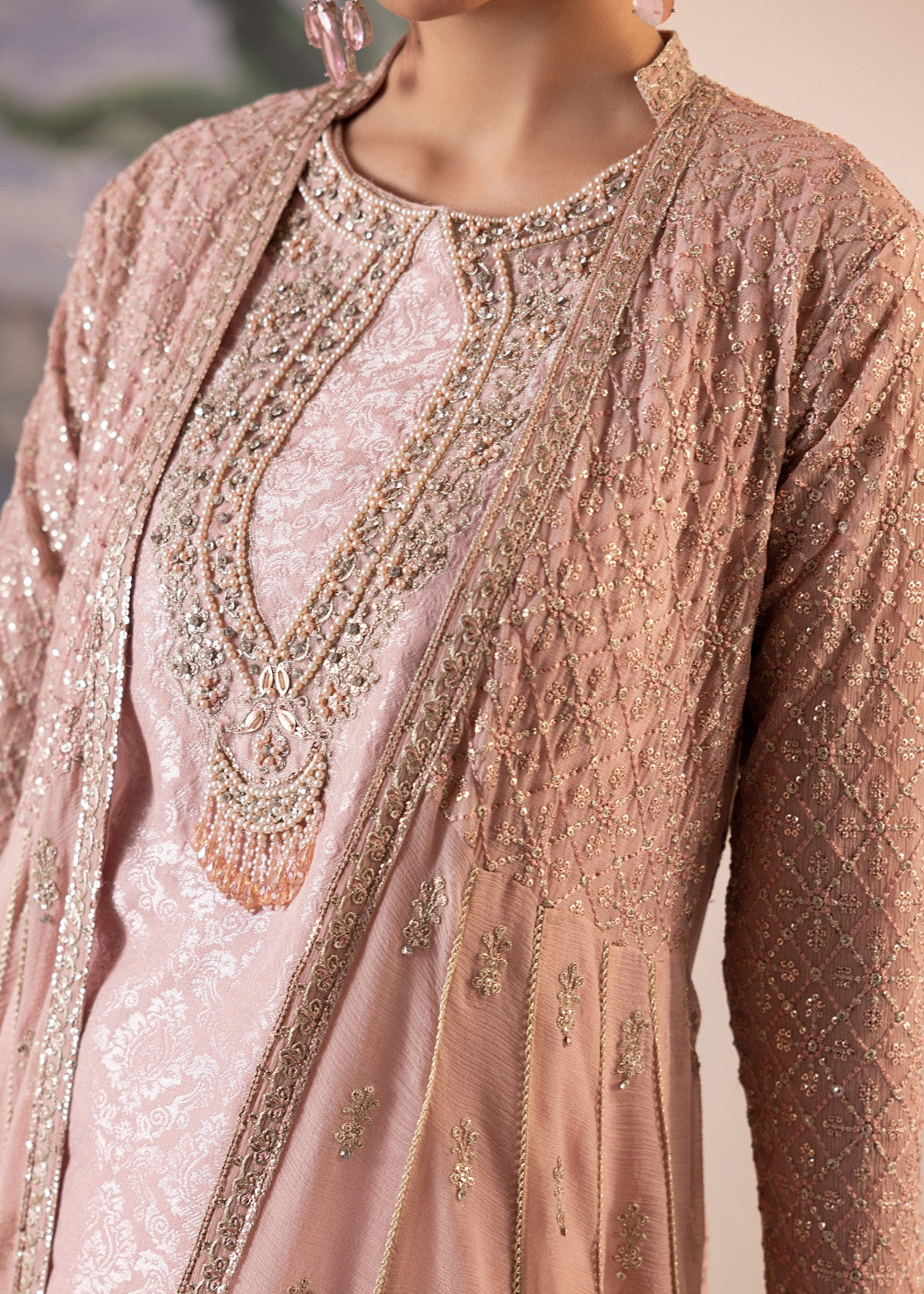 Shahjahan - Feel Royal sj 26058 PINK Women 4pcs