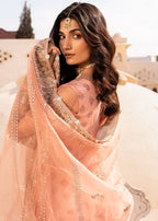 Rang-e-Haya Gabriel (Peach) Women 4pcs