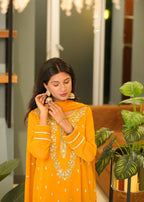 OR COUTURE BY RAMSHA OBAID SORAYA PRET EMBROIDERED CHIFFON Women 3pcs