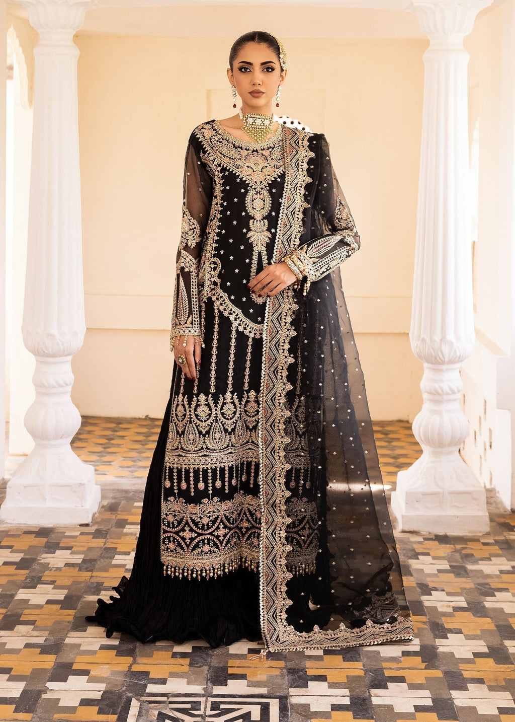 Rang-e-Haya Callie (Black) Women 4pcs