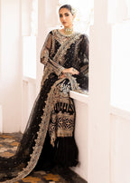 Rang-e-Haya Callie (Black) Women 4pcs