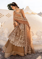 Rang-e-Haya Gold Dust (Champagne) Women 4pcs