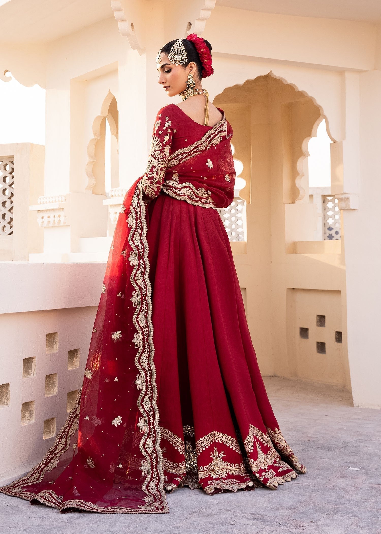 Rang-e-Haya Calista (Red) Women 4pcs