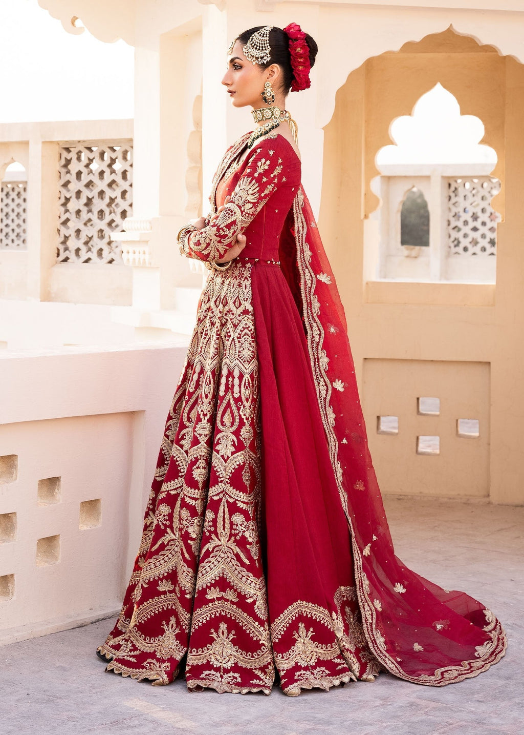 Rang-e-Haya Calista (Red) Women 4pcs