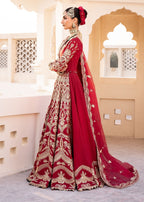 Rang-e-Haya Calista (Red) Women 4pcs