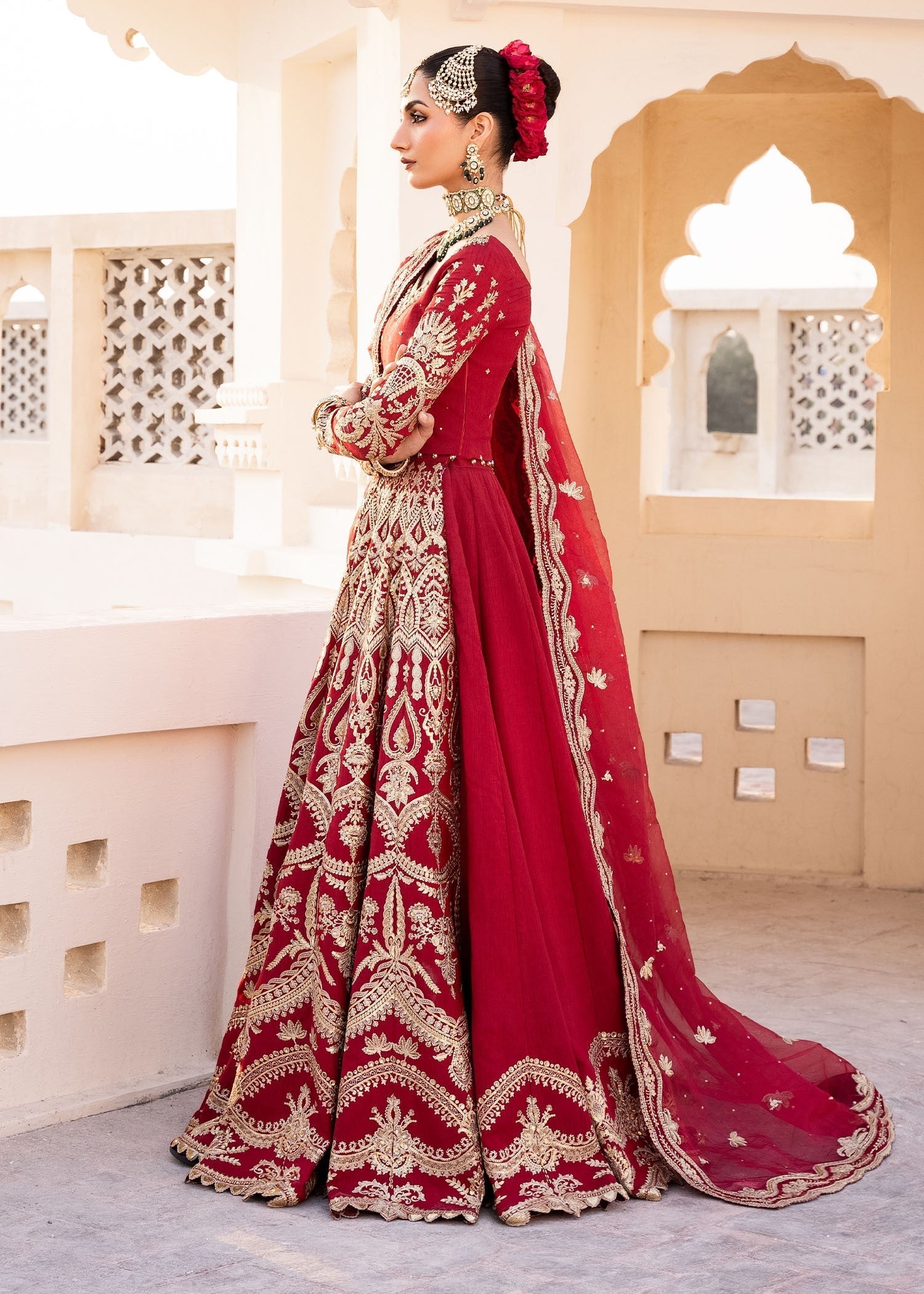 Rang-e-Haya Calista (Red) Women 4pcs