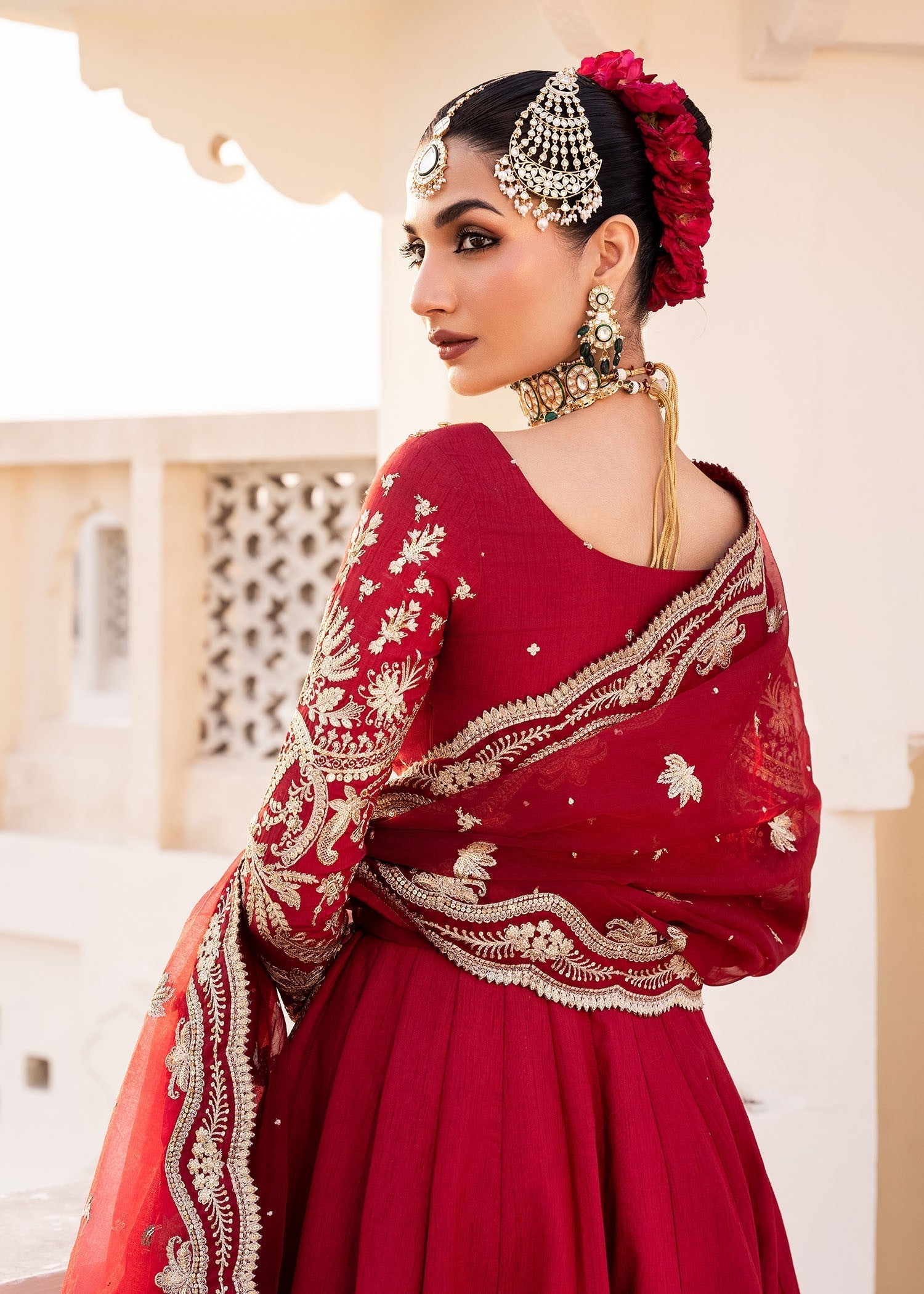 Rang-e-Haya Calista (Red) Women 4pcs