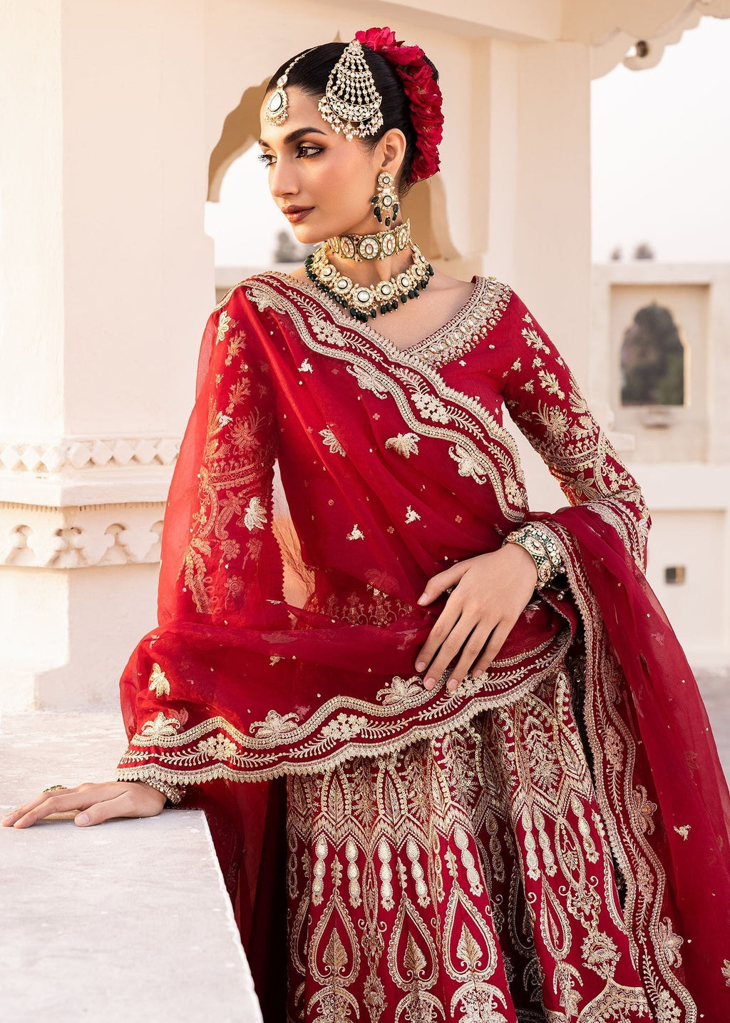 Rang-e-Haya Calista (Red) Women 4pcs