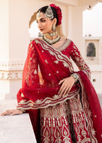 Rang-e-Haya Calista (Red) Women 4pcs