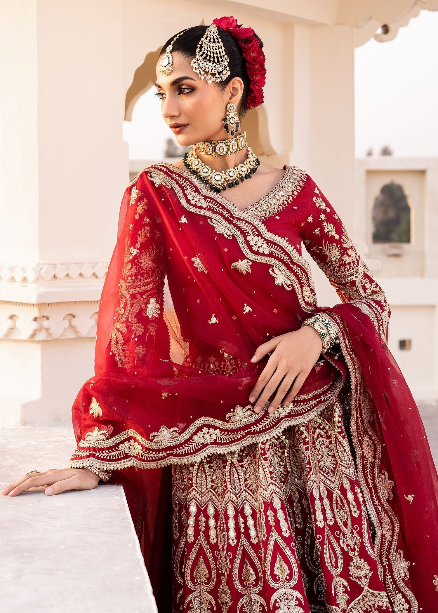 Rang-e-Haya Calista (Red) Women 4pcs