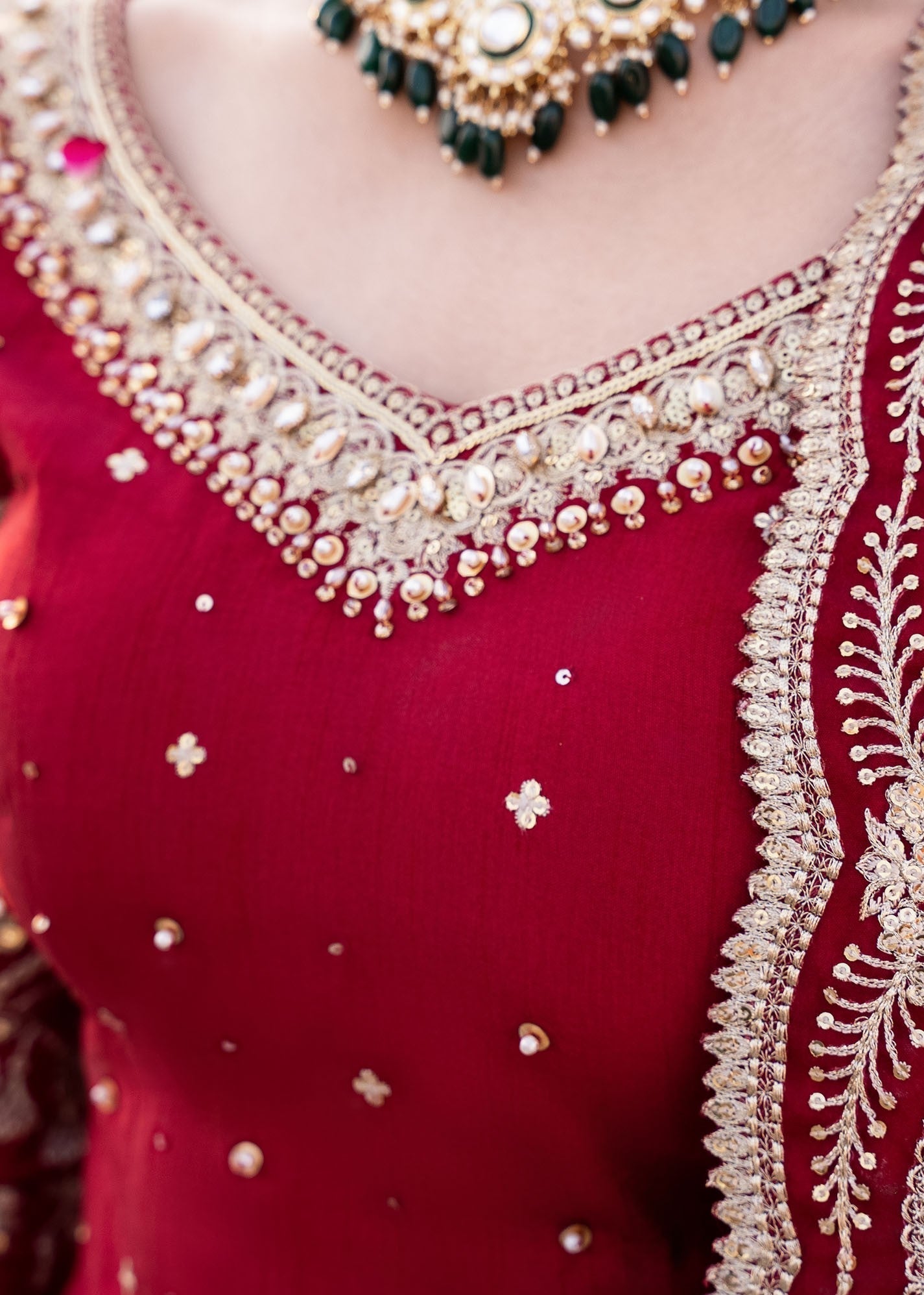 Rang-e-Haya Calista (Red) Women 4pcs