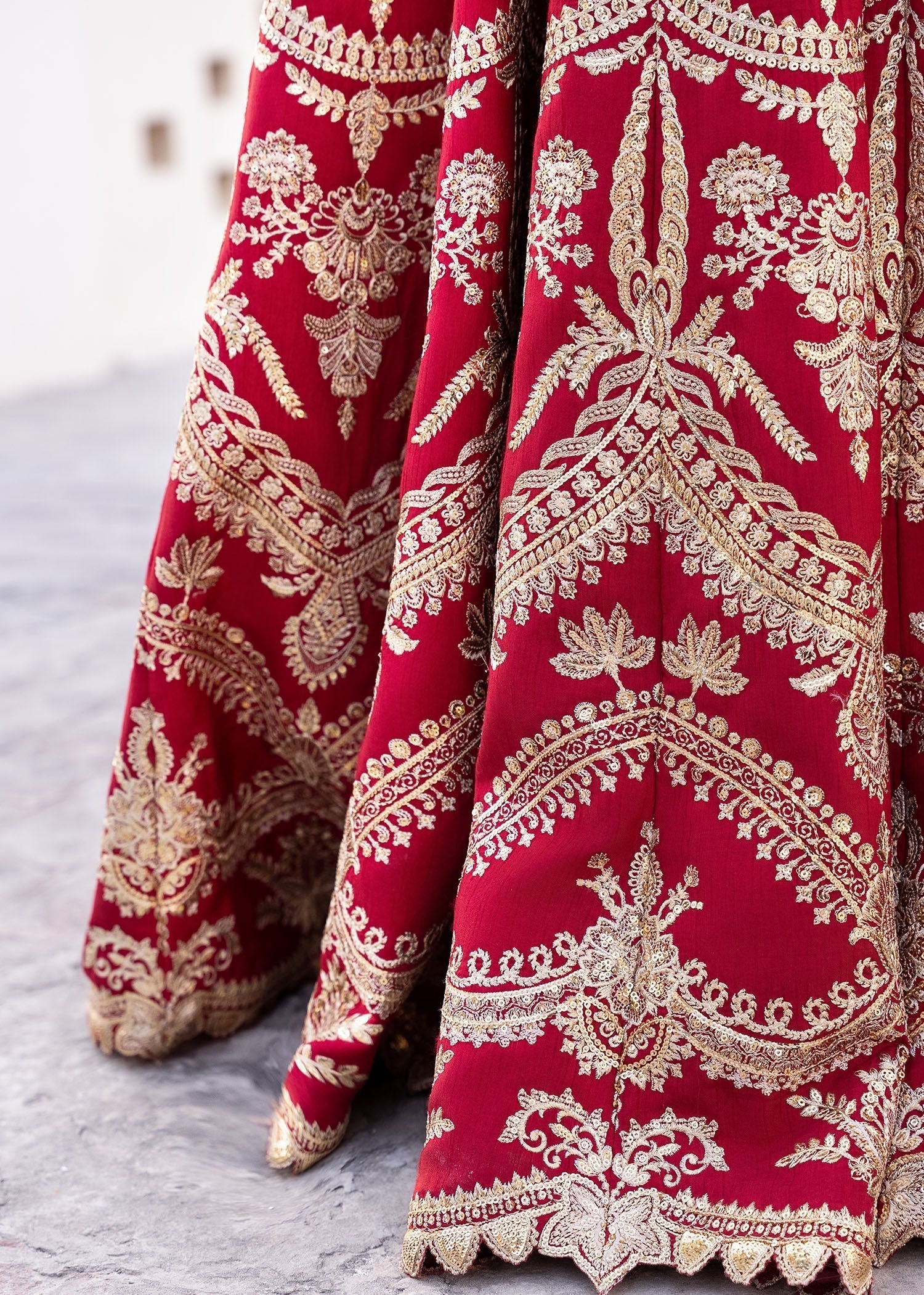 Rang-e-Haya Calista (Red) Women 4pcs